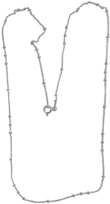 

Kataria Jewellers Gold-plated Plated Silver Chain