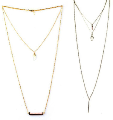 

Jazz Jewellery Gold-plated Plated Alloy Choker