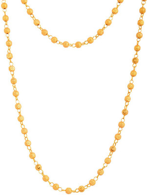 

Johri Bazar Shining Gold-plated Plated Alloy Chain