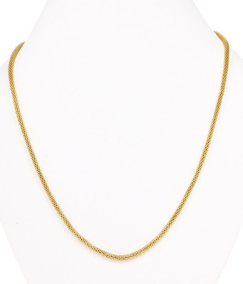 Artificial gold chain discount