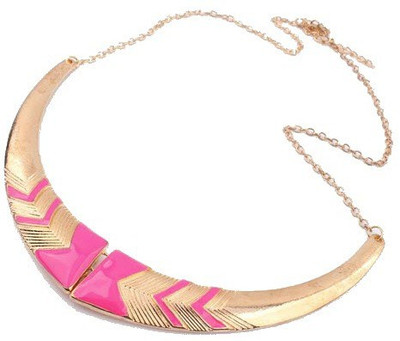 55% OFF on Crunchy Fashion Alloy Necklace 55% OFF on Crunchy Fashion Alloy Necklace