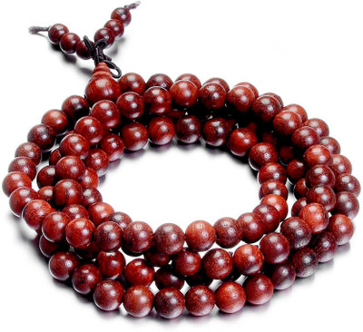15% OFF on Anjalika Lal Chandan Mala Wood Chain 15% OFF on Anjalika Lal Chandan Mala Wood Chain