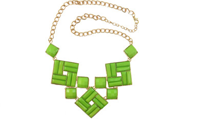 71% OFF on Diovanni Zinc, Alloy, Stone Necklace