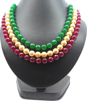 82% OFF on Bling N Beads Glass Necklace