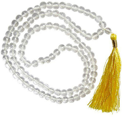 Shiv Shakti Rudraksha Mala 10mm Wood Chain