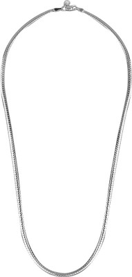 

Jewel99 Italain made Platinum Plated Sterling Silver Chain