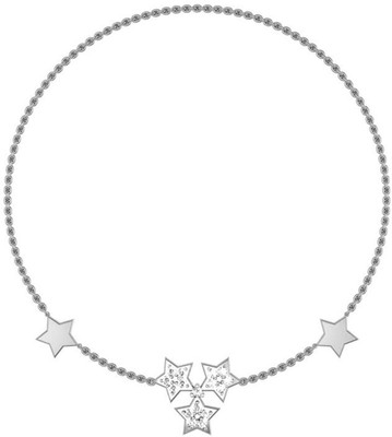 

Avsar NECKLACE9WB Yellow Gold Precious Necklace(14kt)