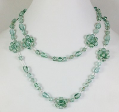 Bijoux 1940 Glass Necklace