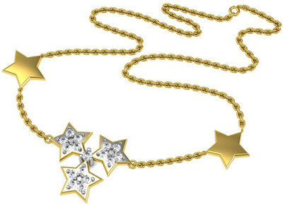 

Avsar NECKLACE9A Yellow Gold Precious Necklace(18kt)