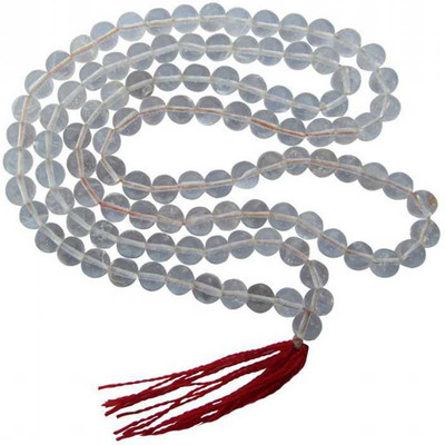 ByCue Pure Crystal Mala Crystal Stone Necklace
