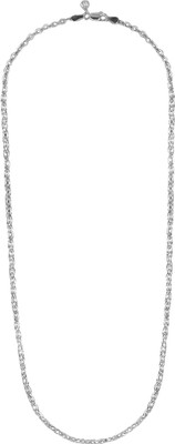 

Jewel99 Italain made Platinum Plated Sterling Silver Chain
