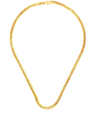 66 OFF on GoldNera Heavy Boys Chain Flat Gift For Boys Men Gents