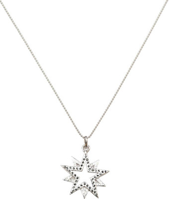 

LeCalla Cubic Zirconia Sterling Silver Plated Sterling Silver Necklace