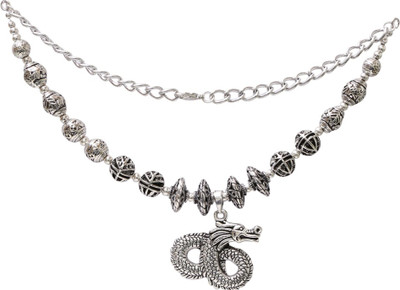 

Abhooshan Silver, Alloy Necklace
