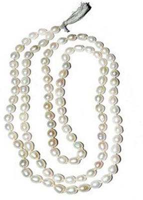 33% OFF on Shiv Shakti White Moti Mala 