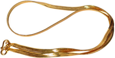 

Techno Max Gold-plated Plated Alloy Chain