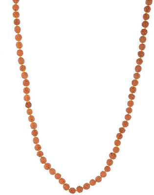

Moksha Rudraksha Mala- 5 Mukhi. Wood Necklace
