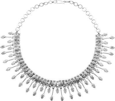 

Jewel99 Swarovski Zirconia Sterling Silver Plated Alloy Necklace