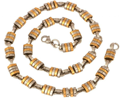 

the jewelbox Gold-plated Plated Stainless Steel Chain