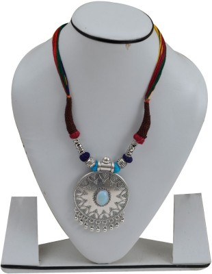 Taj Pearl Alloy Necklace