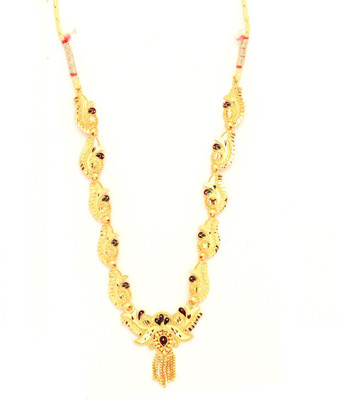Gold-plated Plated Brass Necklace