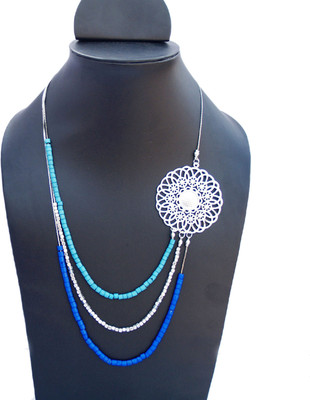 

VR Designers Acrylic, Metal Necklace