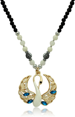 

Pling Alois Copper Plated Alloy Necklace
