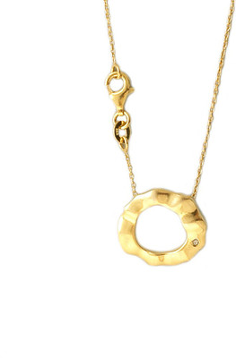 

LeCalla Gold-plated Plated Sterling Silver Necklace