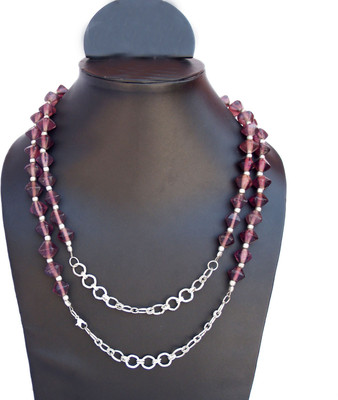 71% OFF on VR Designers Metal Necklace