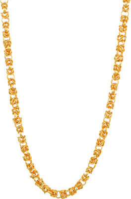 Charms Handmade Collection Gold-plated Plated Alloy Chain