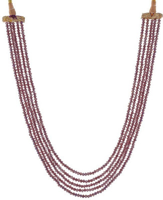 

Nisa Pearls & Jewellery Crystal Alloy Necklace