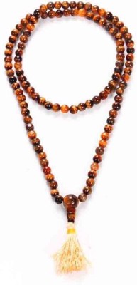 ByCue Tiger eye Mala Cat's Eye Stone Necklace