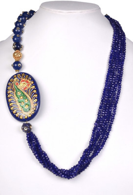 

Rang Rangilo Enamel Necklace