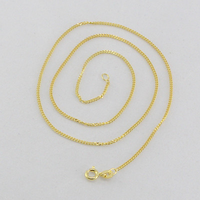 44% OFF on Kirati Yellow Gold Plated Silver Chain