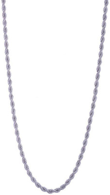 

the jewelbox Gold-plated Plated Stainless Steel Chain