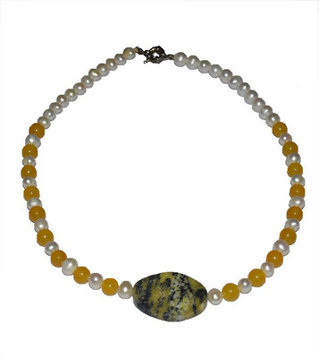 74% OFF on Bird In Blue Memoir - Yellow Agate Stone Necklace 74% OFF on Bird In Blue Memoir - Yellow Agate Stone Necklace