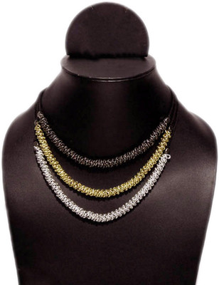 61% OFF on VR Designers Metal Necklace