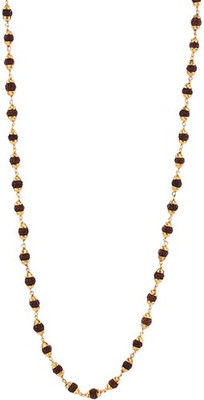 60% OFF on Ratnakar Rudrakx Mala Brass Chain 60% OFF on Ratnakar Rudrakx Mala Brass Chain