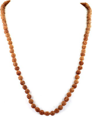 Avaatar 108 Beads Rudraksha Wood Necklace