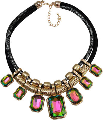 

Taj Pearl Designer Fancy Alloy Necklace
