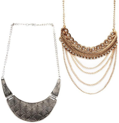 

Jazz Jewellery Gold-plated Plated Alloy Choker