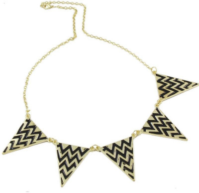 60% OFF on Karatcart Monochrome Aztec Arrow Head Zinc, Alloy Necklace 60% OFF on Karatcart Monochrome Aztec Arrow Head Zinc, Alloy Necklace