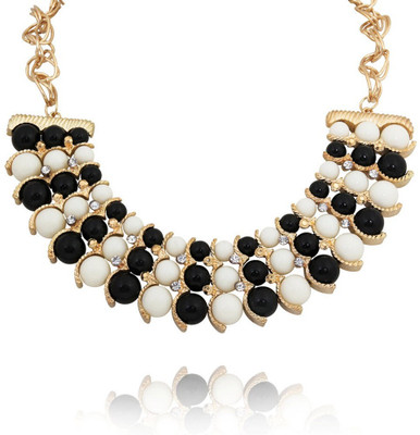 60% OFF on Crunchy Fashion Multilayer Alloy Necklace