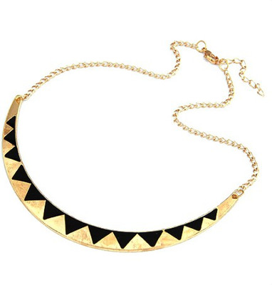 

Joovaa Semi Circle Metal Choker