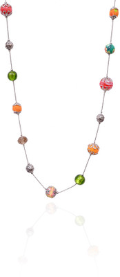 55% OFF on TRENDY BAUBLES Rhodium Plated Metal Necklace 55% OFF on TRENDY BAUBLES Rhodium Plated Metal Necklace