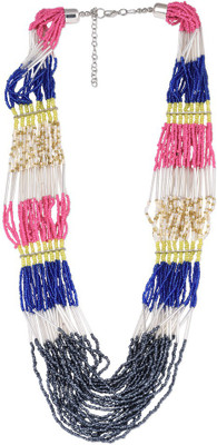 

Blissdrizzle Multicolored Alloy Necklace
