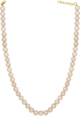 

Mahi Pearl Gold-plated Plated Alloy Necklace
