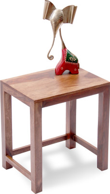 

Induscraft Solid Wood Nesting Table(Finish Color - Natural, Set of - 3)