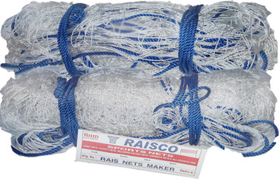 

Raisco Goal Net (Pair) Football Net(Orange, Blue, Black, White)