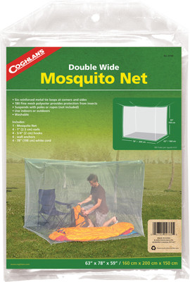 3% OFF on Coghlans Double Wide Camping & Hiking Net 3% OFF on Coghlans Double Wide Camping & Hiking Net